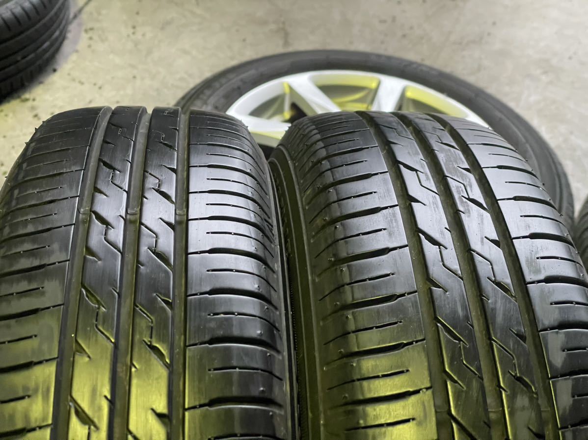 (9324)ダイハツ純正 バリ山 155/65R14タント ムーヴ ミライース ウェイク 4本セット 22年製_画像5