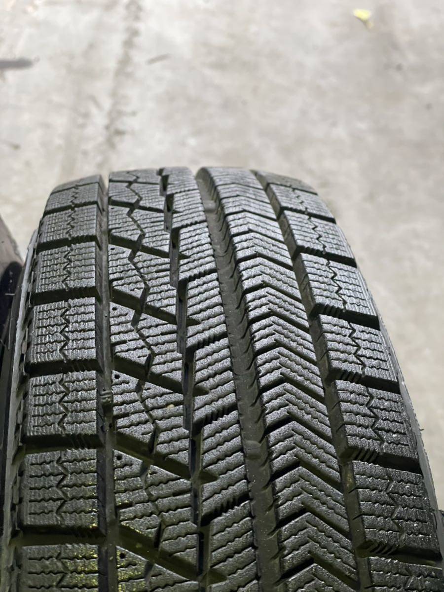 (9306S)バリ山 145/80R12 4本セット 軽トラ バン アクティ エブリー サンバーハイゼットスタッドレスタイヤ_画像9