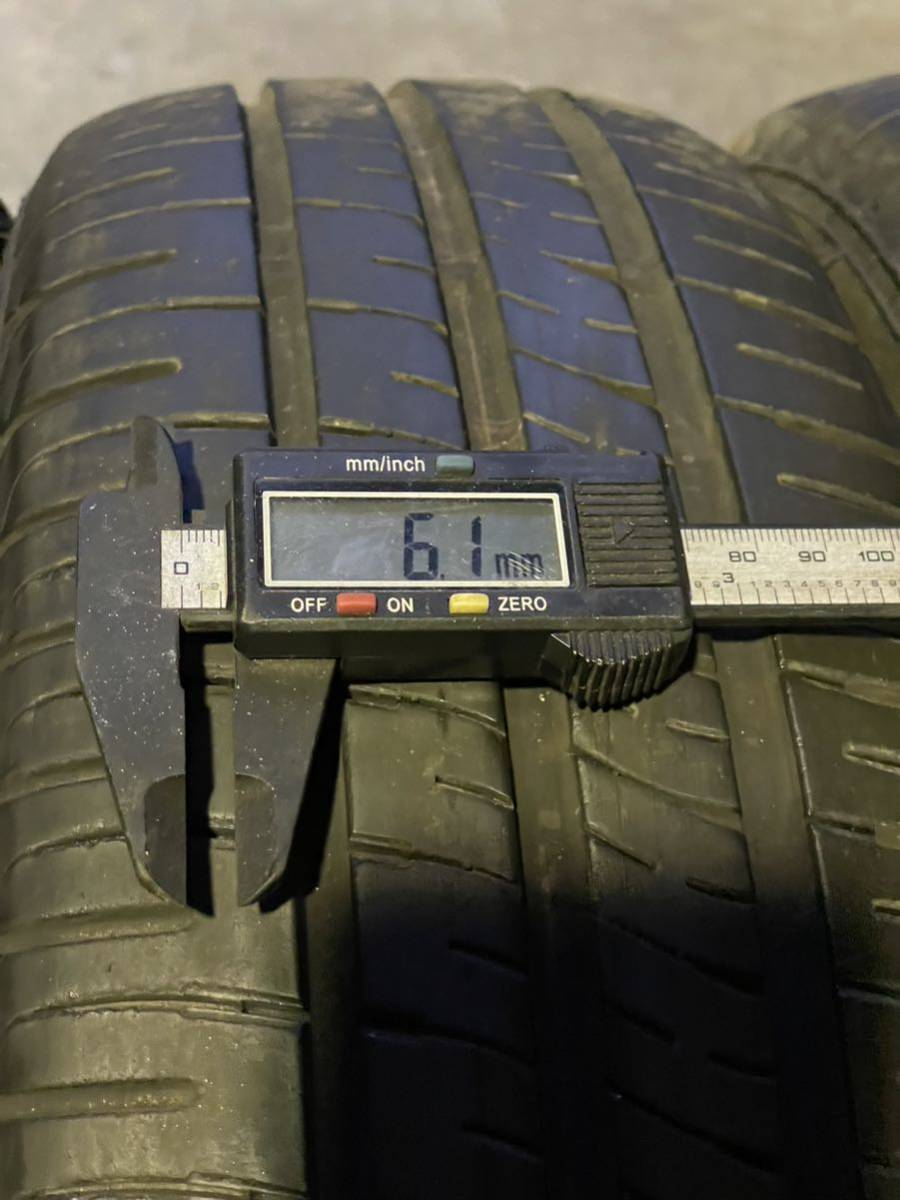 (4876)165/55R14 ゼスト ライフ AZワゴン eKスポーツ アルト パレット ４本セット 22年製_画像7