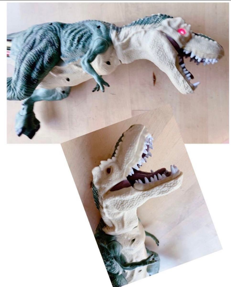 恐竜好きのお子様に T・レックス トイラジコン 玩具 ラジコン 恐竜