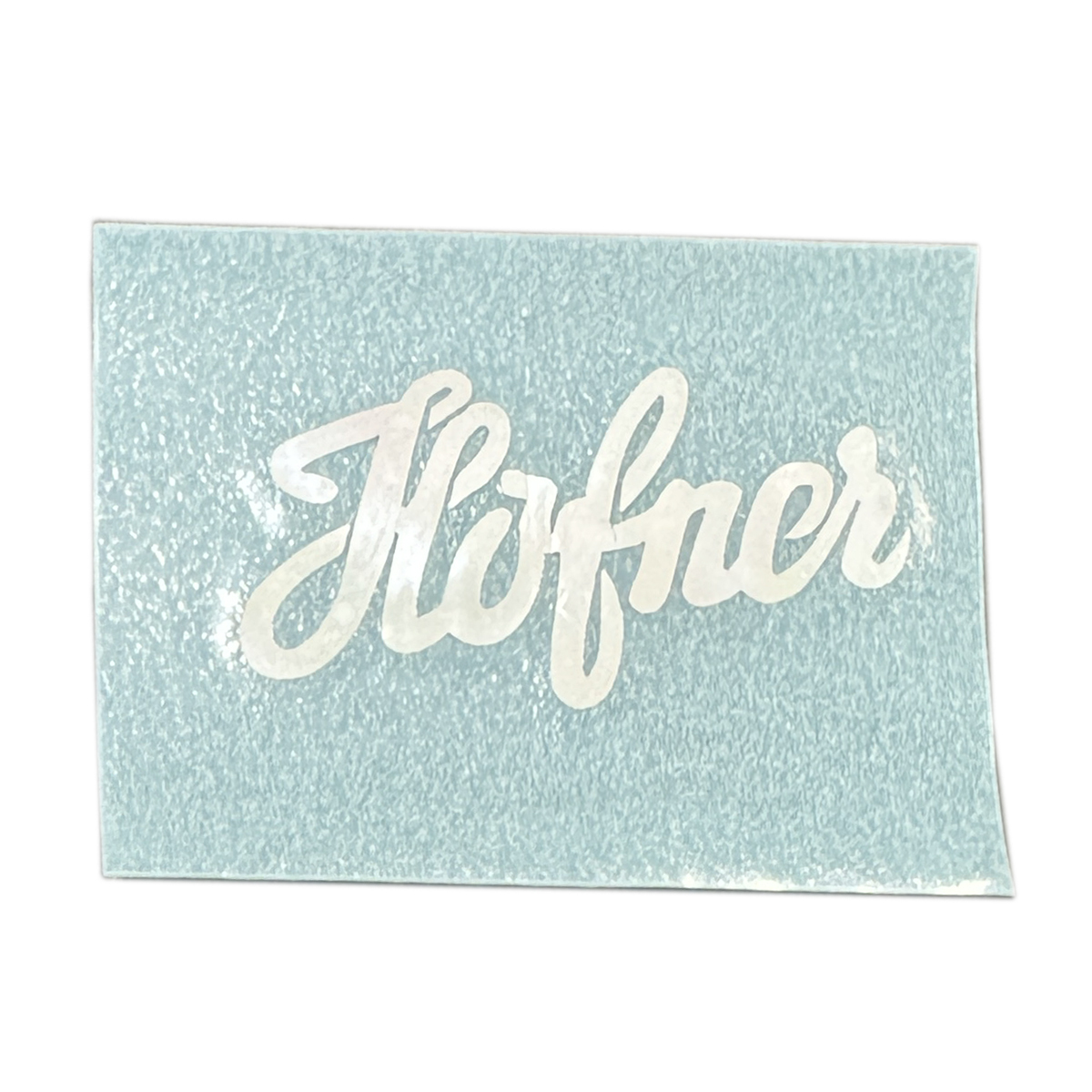 Hofner Logo pearl shell made sticker * seal Hofner 