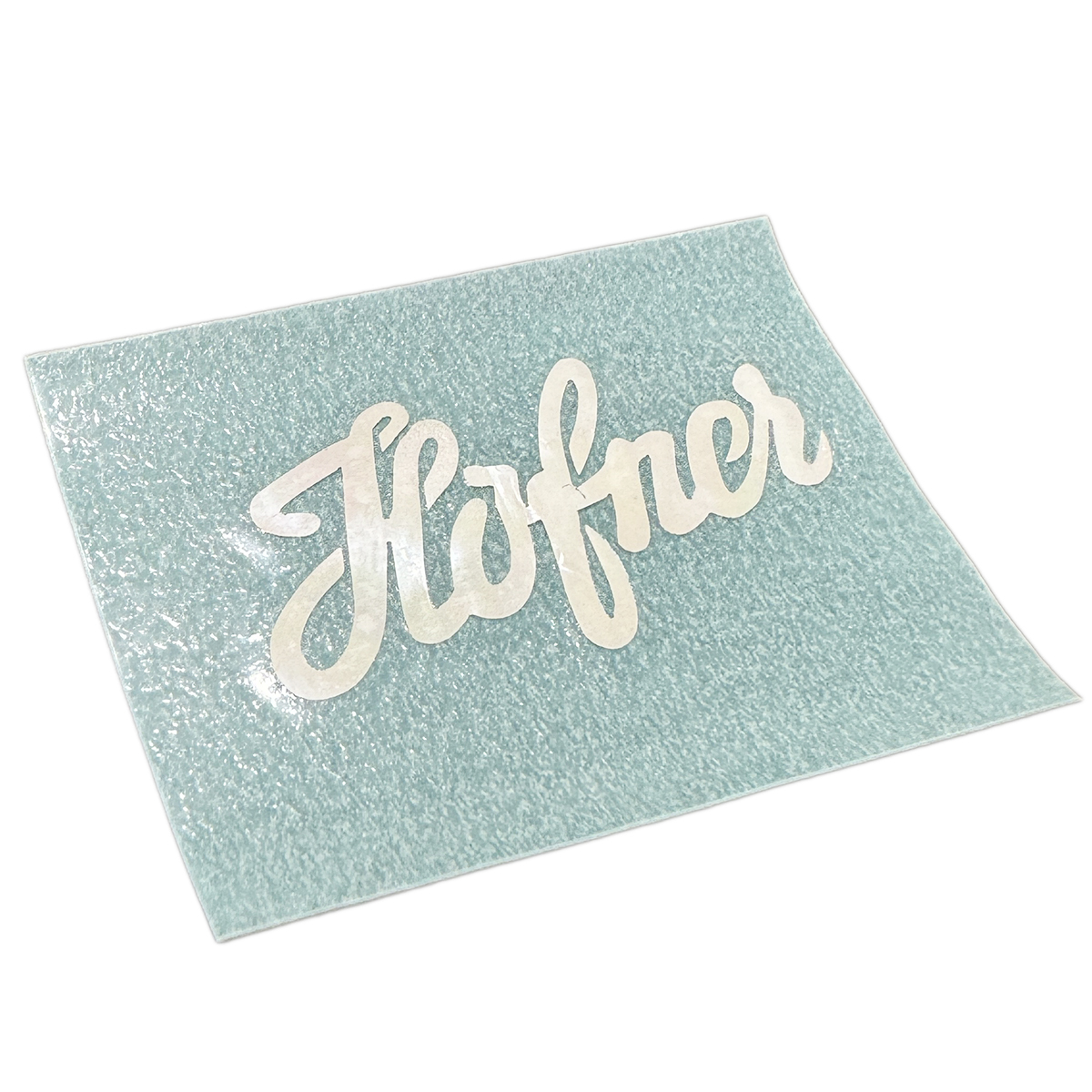 Hofner Logo pearl shell made sticker * seal Hofner 