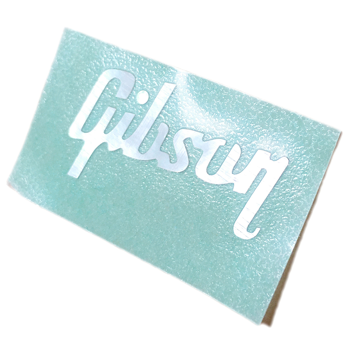 Gibsonhiskore стиль жемчуг ракушка Logo наклейка ( несколько покупка скидка . есть )