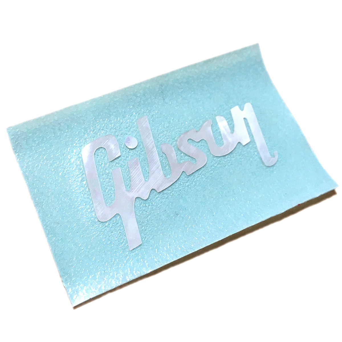 Gibsonhiskore стиль жемчуг ракушка Logo наклейка ( несколько покупка скидка . есть )