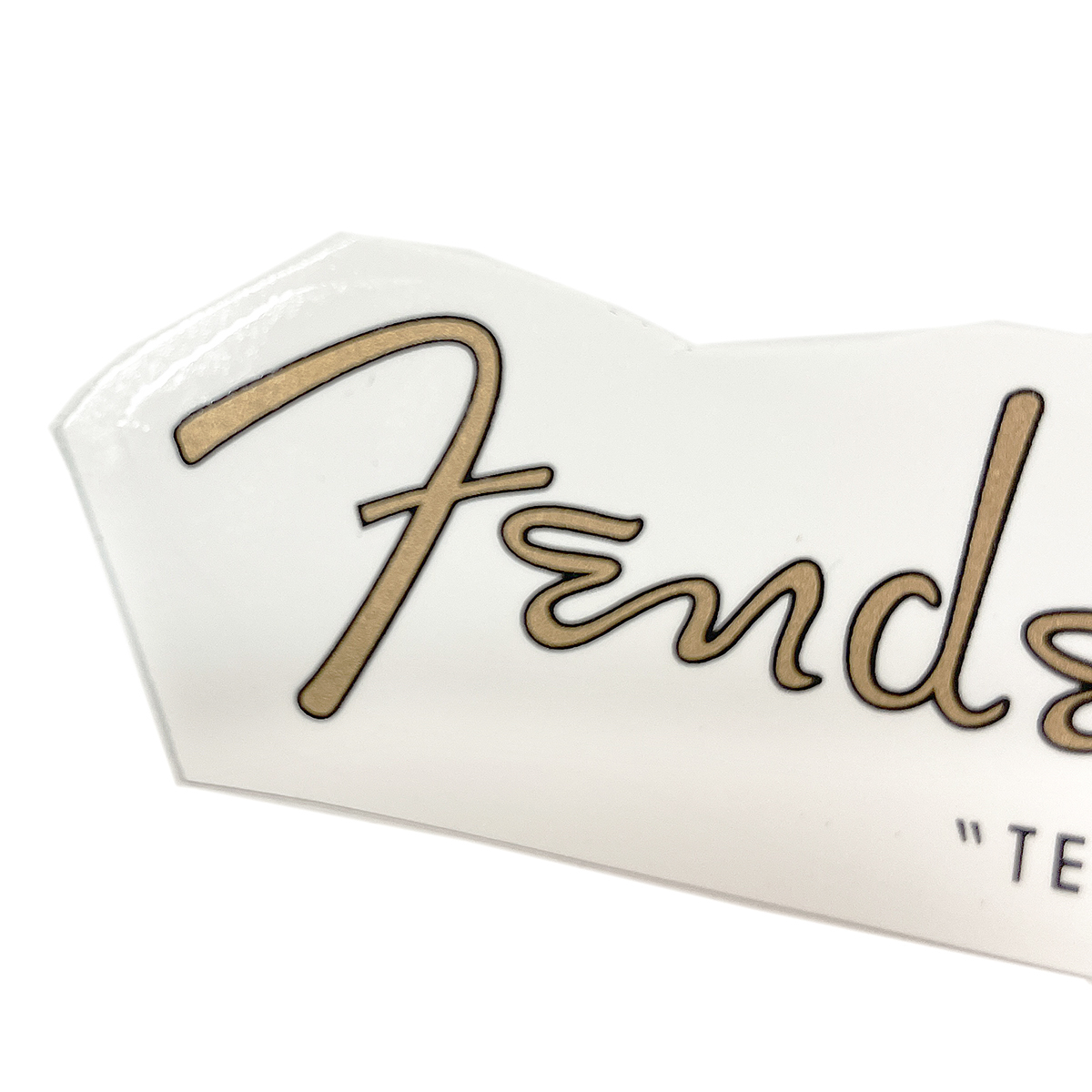 Fender Telecaster 50~60 годы фэн-шуй приклеивание переводная картинка [ Gold ]