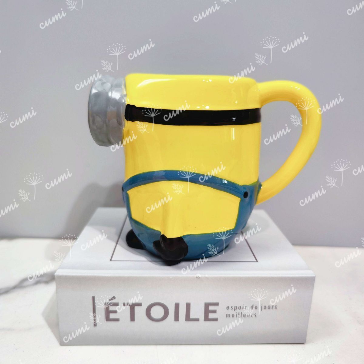 海外輸入品 ミニオン マグカップ コップ セラミック minion 陶磁器 おしゃれ 希少 プレゼント 限定 激安 レア インテリア 海外_画像4