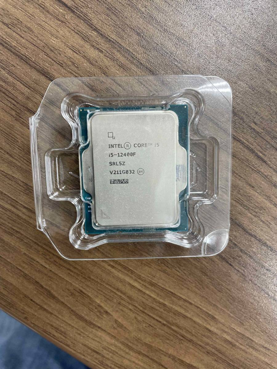インテル Intel Corei5-12400F 新古品+i7純正クーラー_画像1