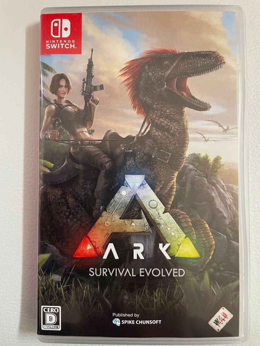 【Switch】 ARK:Survival Evolved