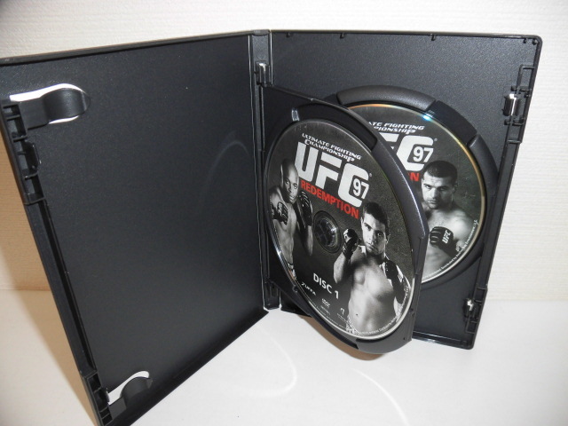 2308-0222◆DVD UFC 97 REDEMPTION 2枚組 アンデウソン・シウバ/ターレス・レイチ_画像3