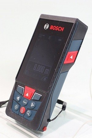 【質Banana】美品 BOSCH GLM150C PROFESSIONAL レーザー距離計 カラー液晶 ボッシュ 現品限り♪_画像3