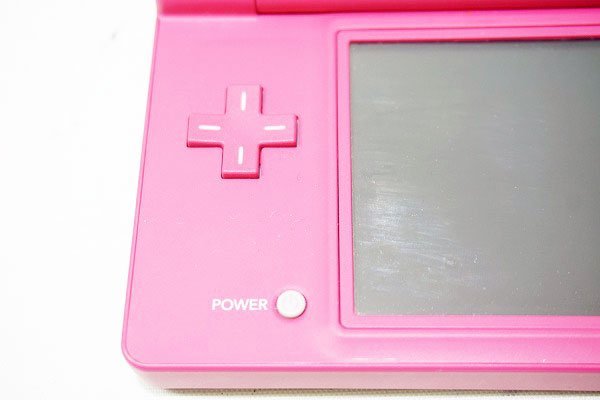 【質Banana】ジャンク品!!! Nintendo/任天堂 DSi ピンク 現状品 部品取りに♪.。.:*・゜_画像4