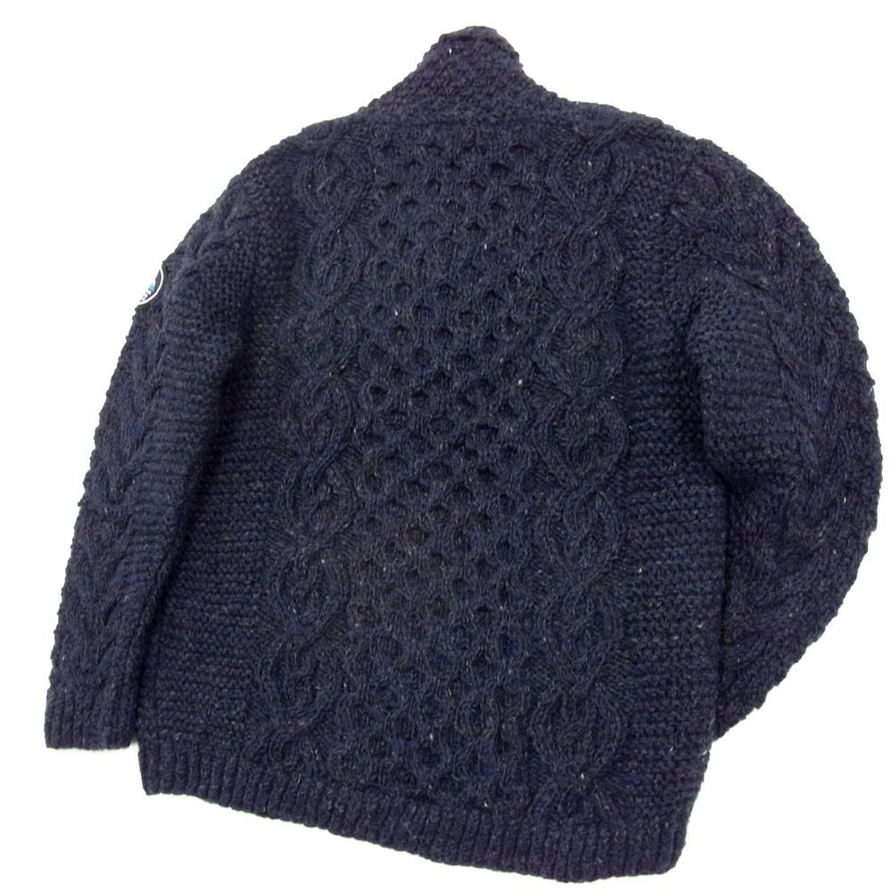 新品 定価29,700円●HIMALAYAN CLIMBER’S HAND-KNIT ニットジャケット カウチンニット ヒマラヤンクライマーズ ハンドニット_画像2