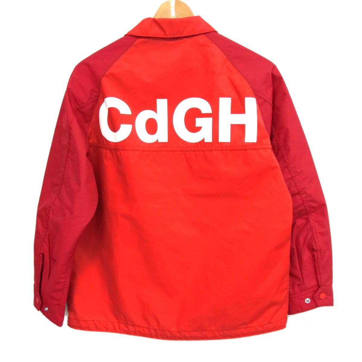  regular price 55,000 jpy 18AW*COMME des GARCONS HOMME Comme des Garcons back Logo coach jacket made in Japan men's 