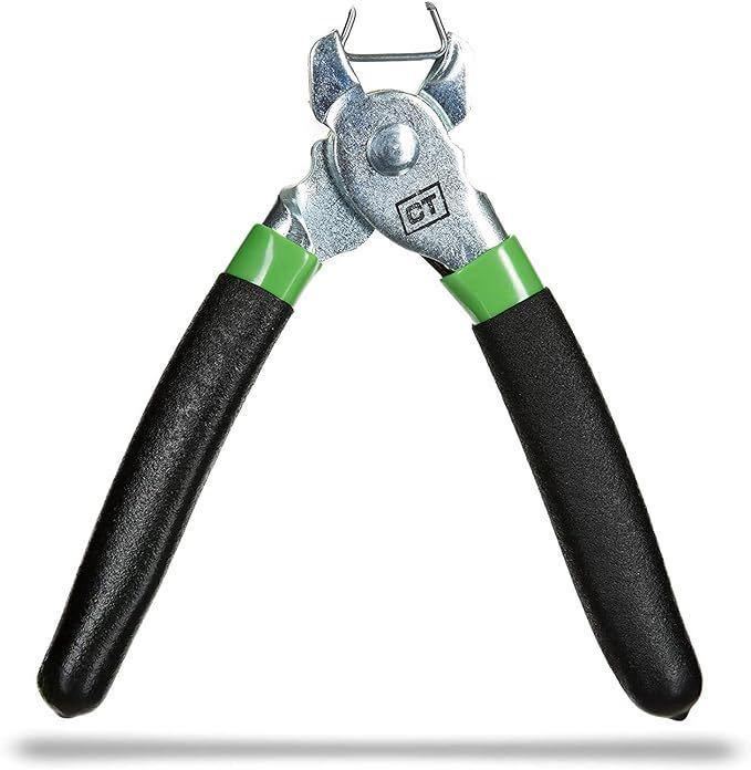 【未使用品】 Cascade Tools ホグリングプライヤーキット（3/4 亜鉛メッキスチールホグリング200パック付属） DIY インテリア 釘 セット_画像3