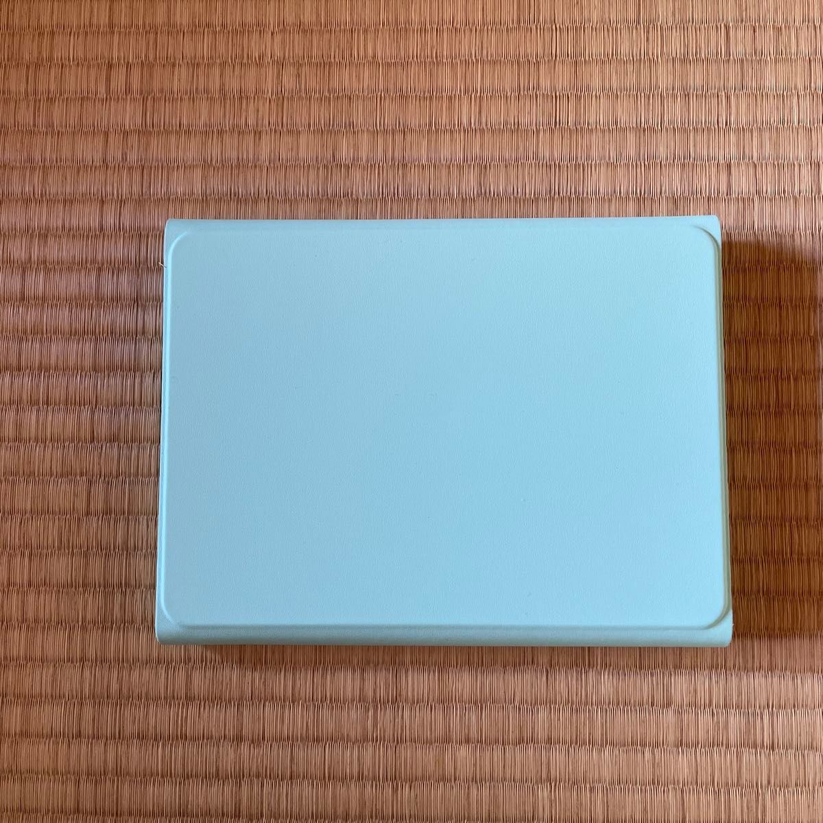 iPad mini4 mini5 対応 Bluetoothキーボード付きケース ミントグリーン 美品 mini2 mini3も可