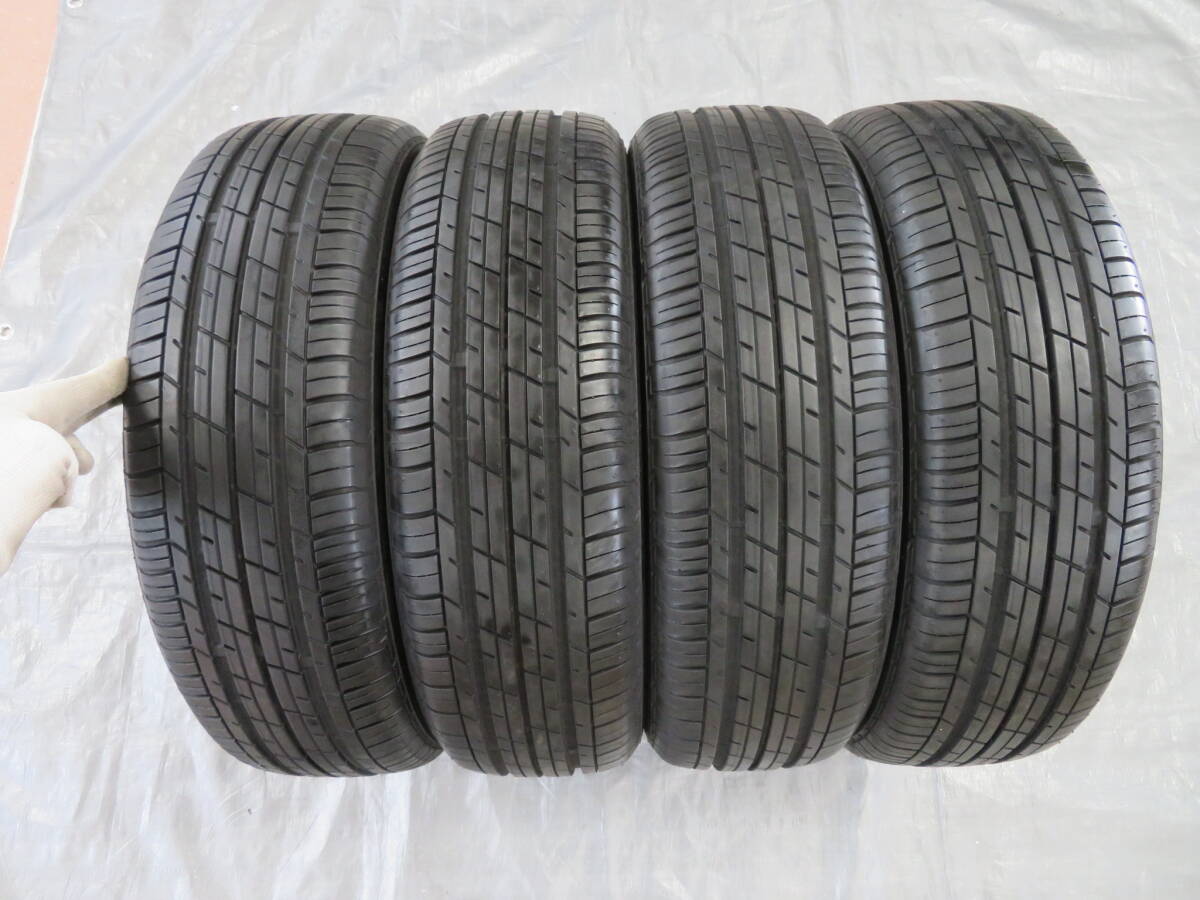 ホンダ　N-BOX カスタム純正　15×4.5J+45　4H/100　ブリヂストン　ECOPIA EP150　165/55R15 75V　2019年　夏４本_画像10