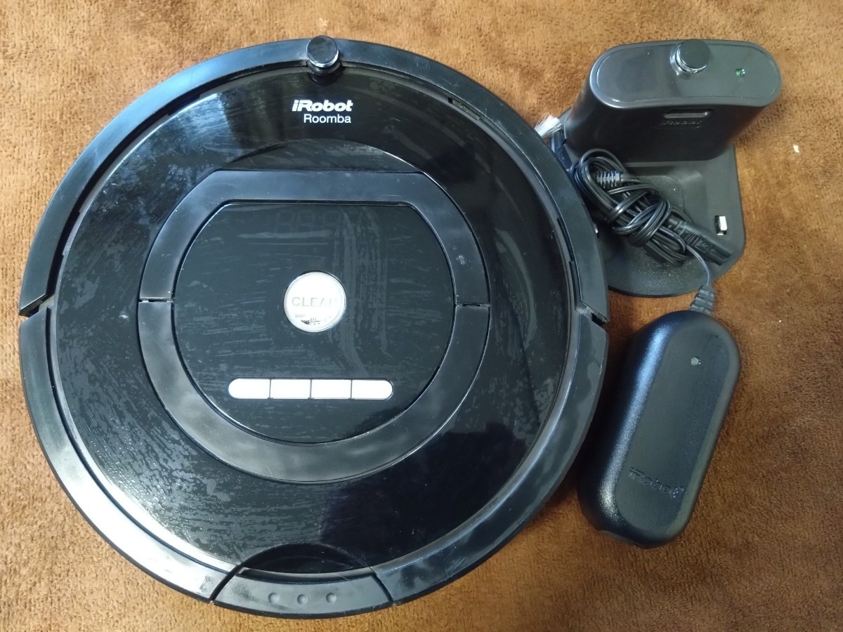 iRobot Roomba ロボット掃除機 アイロボット ルンバ 770 2013年製 中古 動作品_画像1