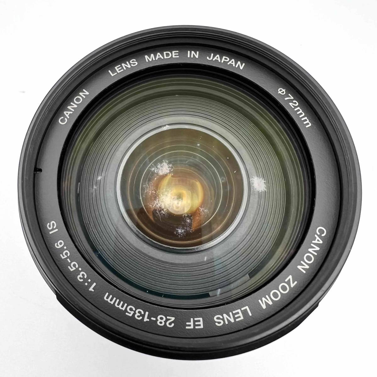Canon キャノン ZOOM LENS EF 28-135mm 1:3.5-5.6 IS ULTRASONIC 一眼レフ カメラ レンズ AF IMAGE STABILIZER 動作未確認 現状品_画像5
