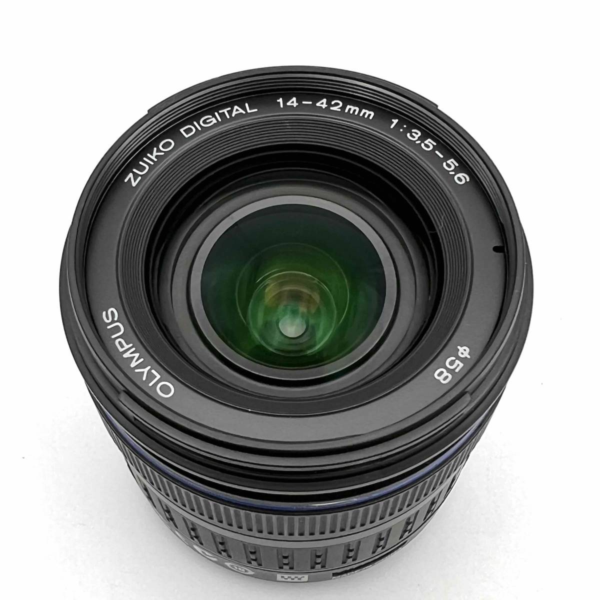 【美品】OLYMPUS オリンパス ZUIKO DIGITAL 14-42mm F3.5-5.6 ED ズームレンズ カメラレンズ_画像5
