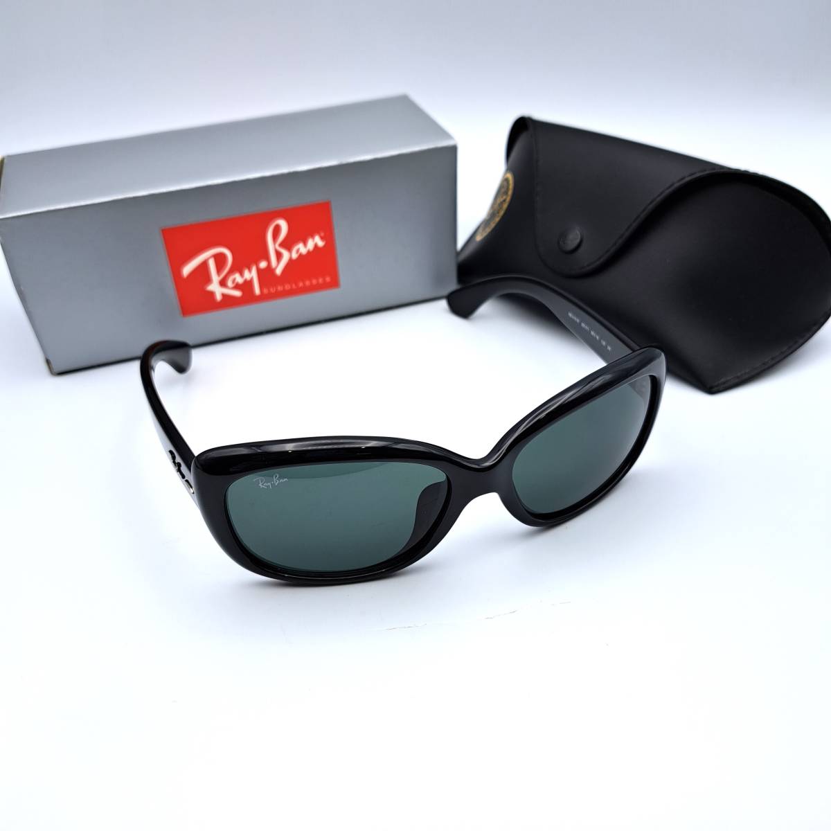 Ray-Ban レイバン サングラス 眼鏡 アイウェア ファッション ブランド ケース付 RB4101F アジアンフィット ジャッキーオー_画像1