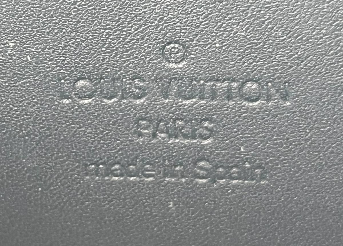 LOUIS VUITTON ルイヴィトン M93722 モノグラムヴェルニ ジッピーウォレット ラウンドファスナー 長財布 ダークグリーン系_画像9