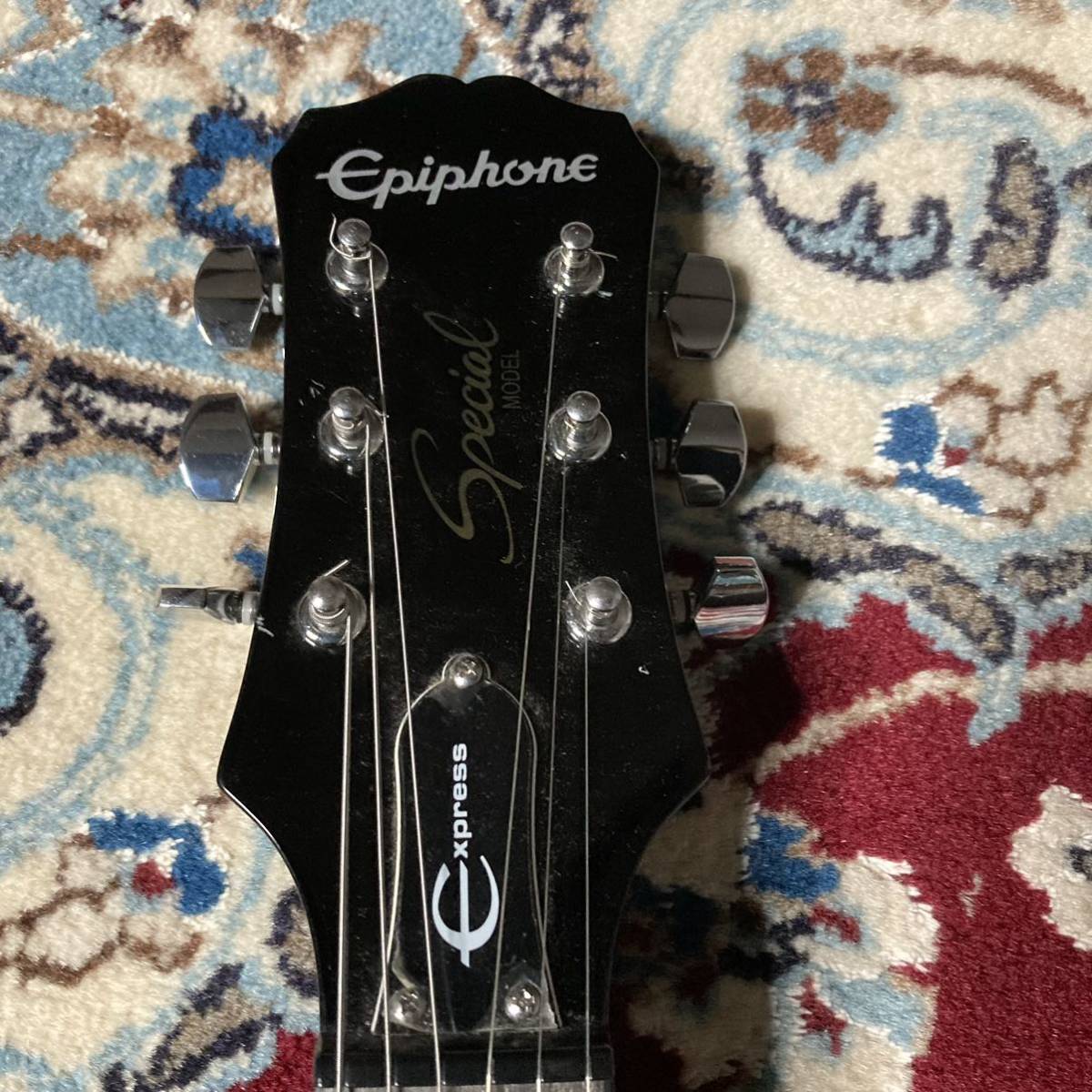 美品 Epiphone Les Paul Express エレキギター_画像4