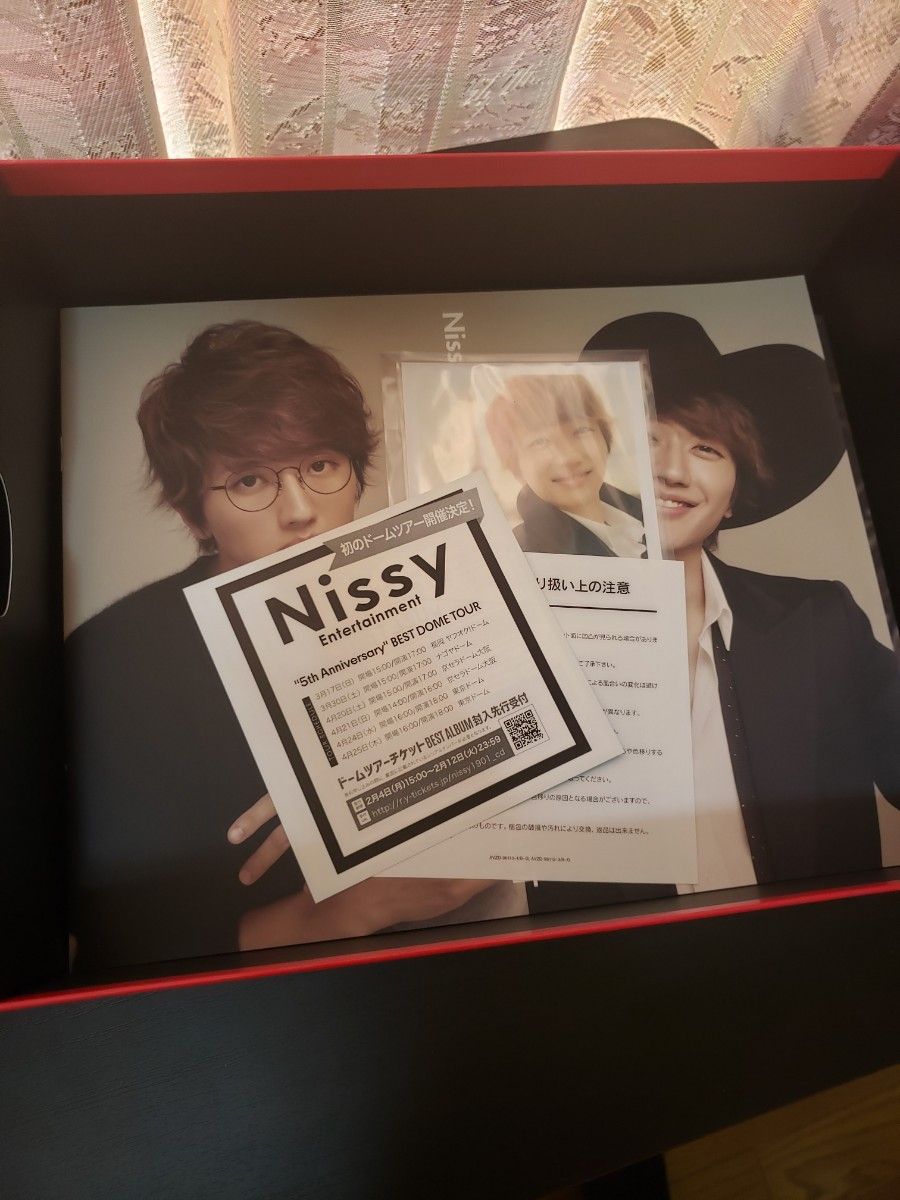 Nissy (西島隆弘) 2CD+6DVD/Nissy Entertainment 5th Anniversary BEST
