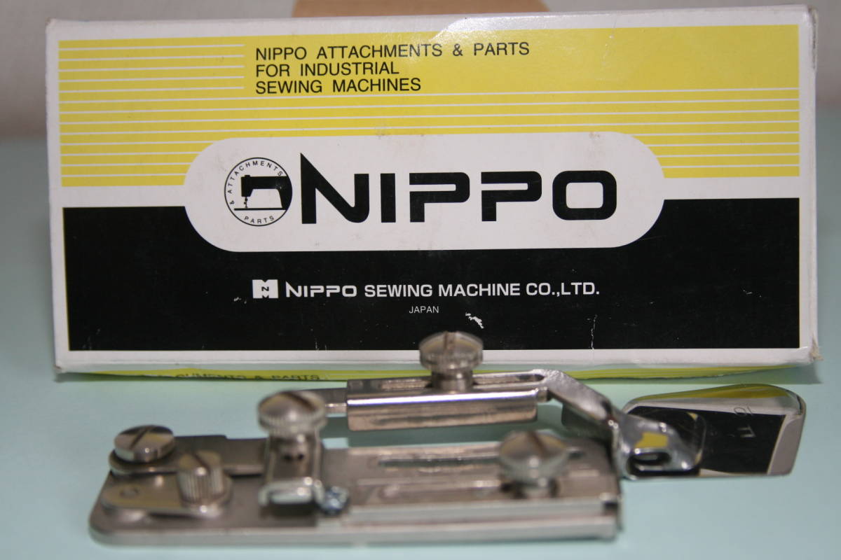 !!! used * industry for sewing machine * Attachment *NIPPO NH831F-880 three  volume trumpet *10.!!!2