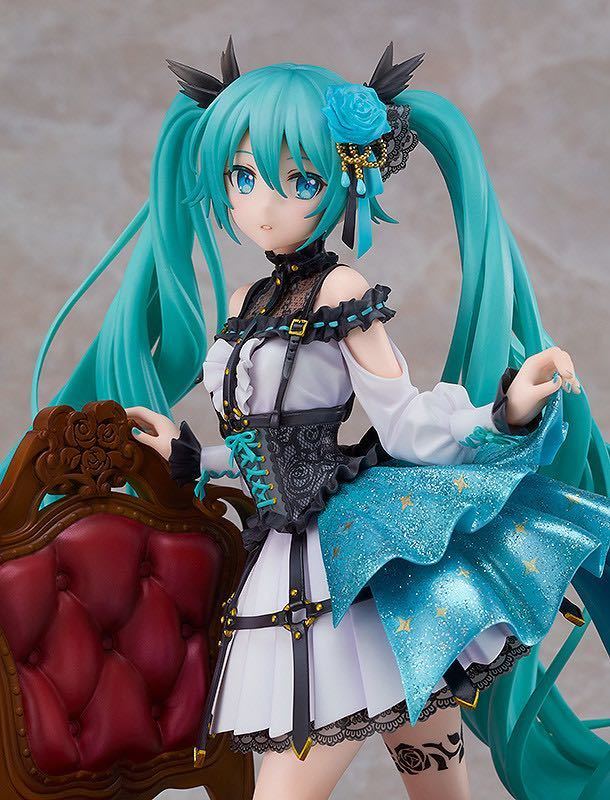 [ unopened goods ] Project se kai colorful stage! feat. Hatsune Miku 1/7 Hatsune Miku Rose Cage Ver. ( is .....-....ver.)