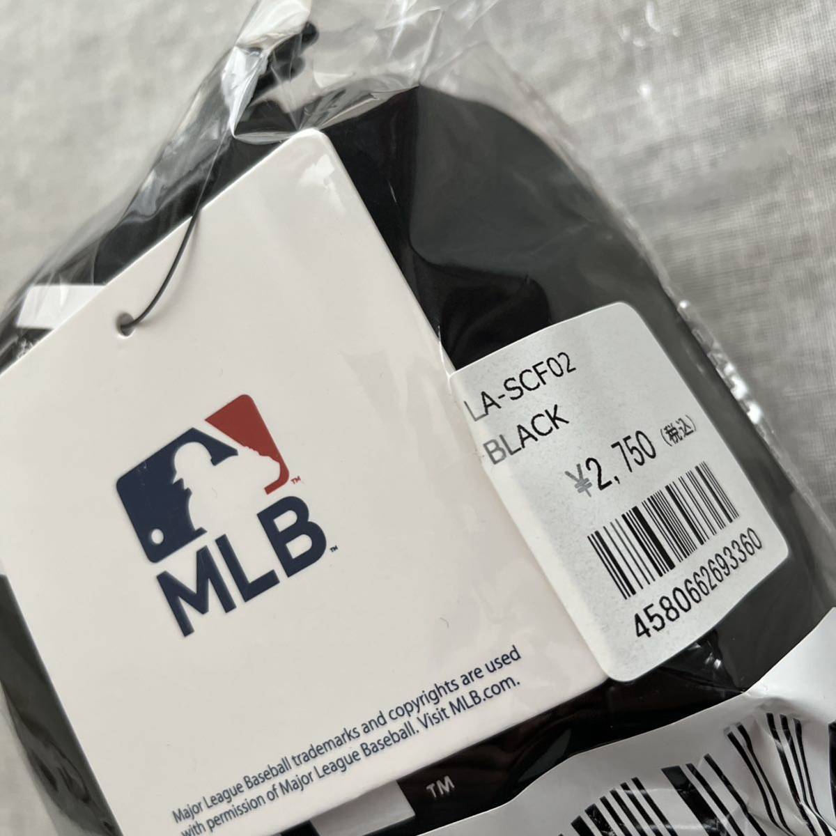 MLB パディングマフラー ロサンゼルス・ドジャース 大谷翔平 ブラック_画像4