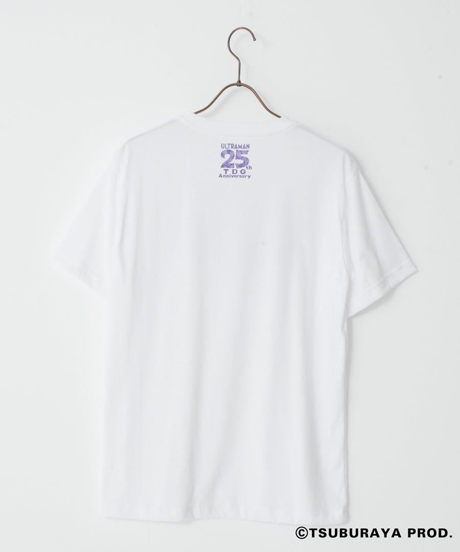 ウルトラマンティガ 25周年 オリジナル Tシャツ M ホワイト