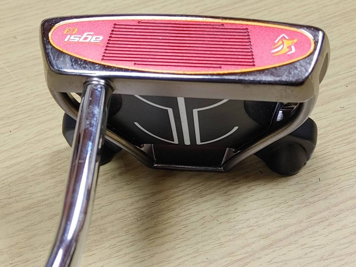 L3a テーラーメイド パター TaylorMade ROSSA MONZA SPIDER is6e 中古現状品 即決！_画像3