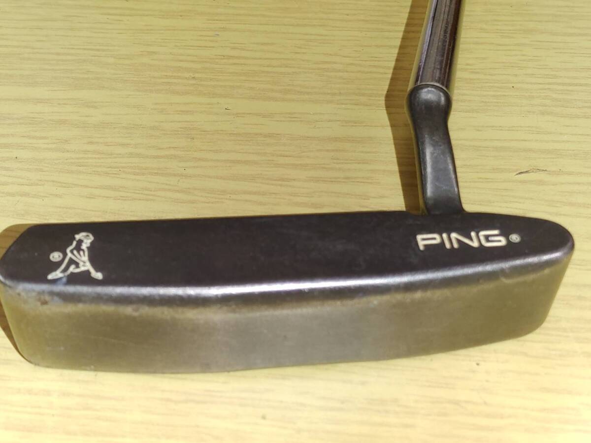 n2b PING ピン パター ANSER4 KARSTEN MFG. CORP 85068 35インチ 即決！の画像5