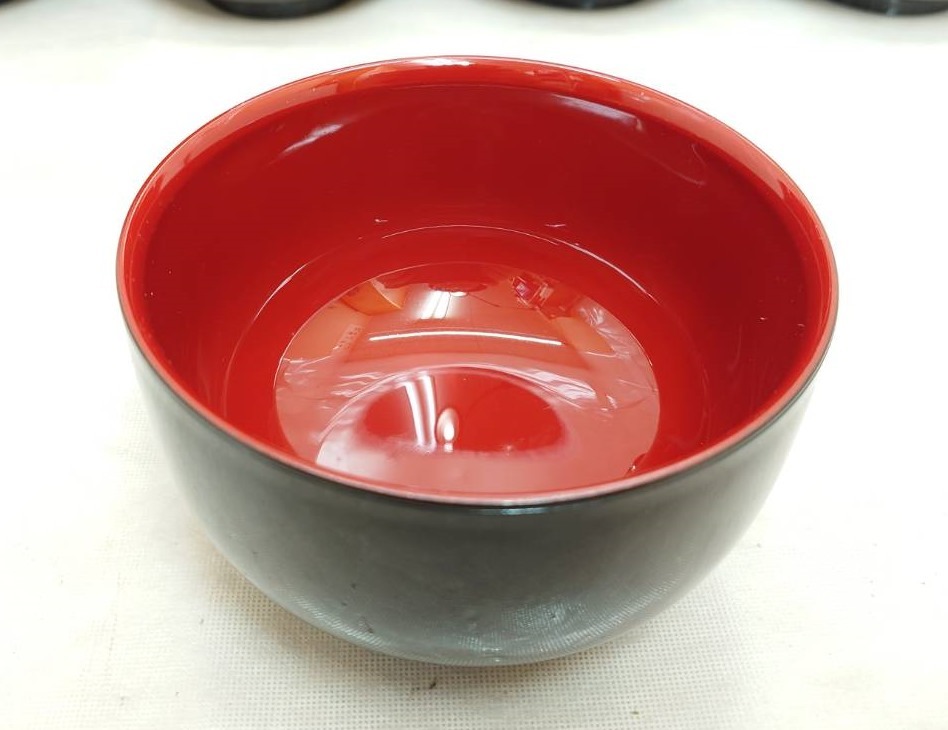 ｗ6-2 未使用・保管品 汁椀 20客セット お椀 お味噌汁 お吸い物 和食器の画像2