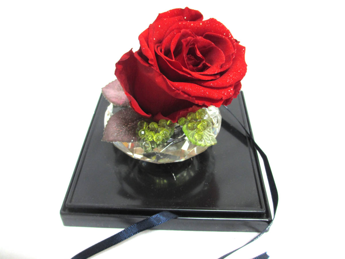 Новая Ханахиро и Клод Канко Красная Роза сохранила цветок