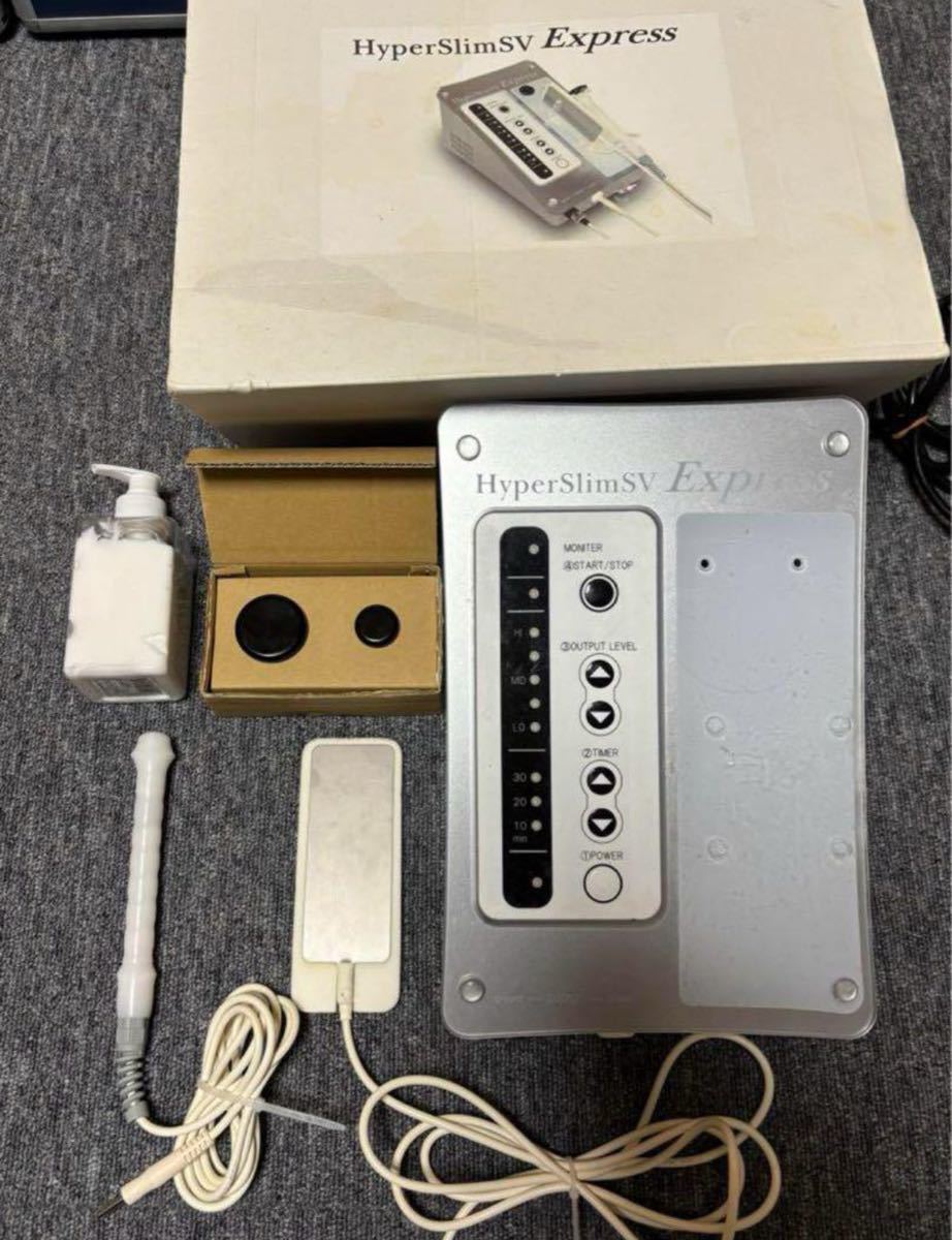 Yahoo!オークション - ハイパースリムSV Express ラジオ波 RF Yahoo!オークション - ハイパースリムSV Express ラジオ波 RF