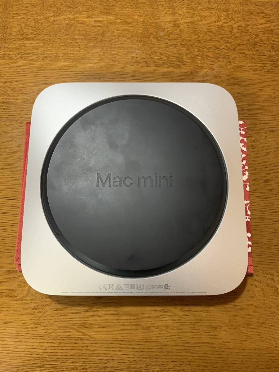 Apple Mac mini M1チップ 8GBメモリ 256GB SSD(中古) 　apple キーボード、マウス、HDMI→DVI変換ケーブル付き_画像4