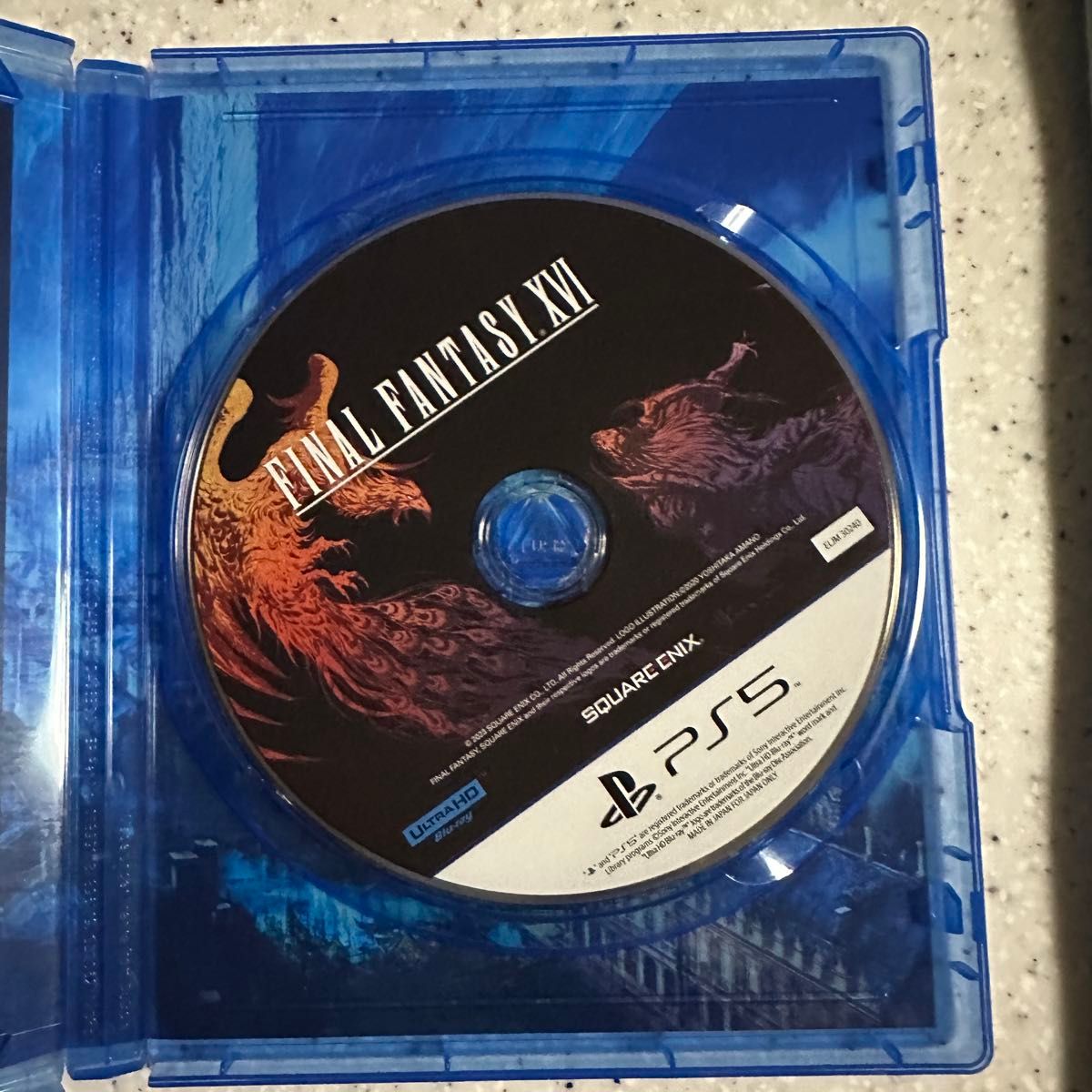 中古品 PS5 ファイナルファンタジー 16  FINAL FANTASY XVI FF16