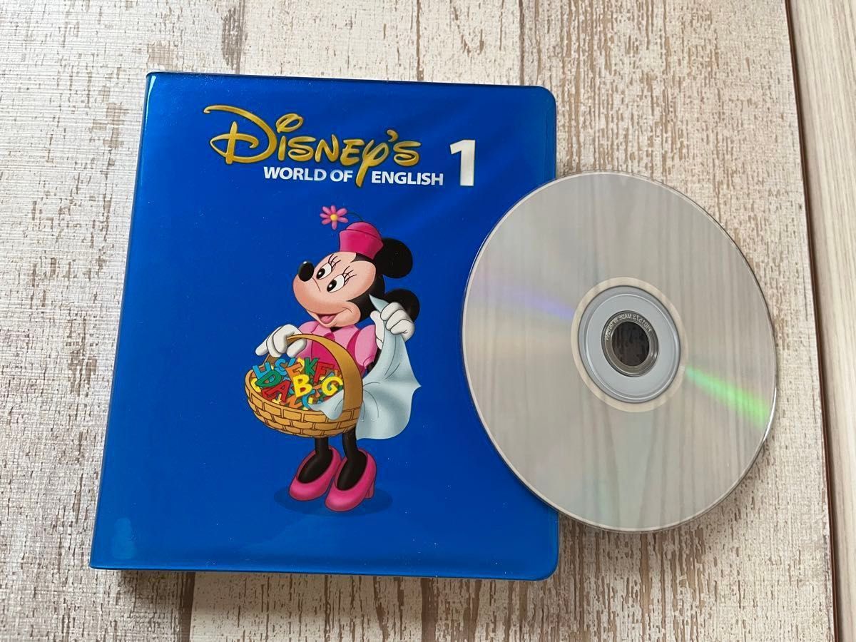 【全巻セット】ディズニー英語システム ワールドファミリー Disney world of ENGLISH DVD 12巻 セット