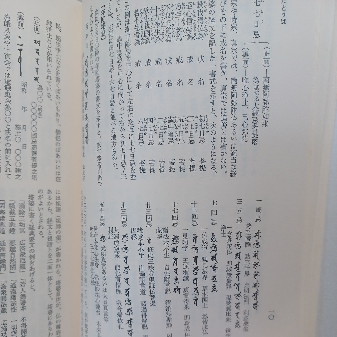 ☆「仏教儀礼事典」藤井正雄編　引導　灌頂　葬送　葬儀　式次第資料篇・浄土真宗　浄土宗声明　仏教法要次第　_画像7