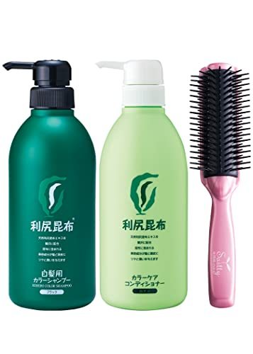 6362円 【大容量500mlセット】利尻カラーシャンプー(ブラック 6362円 【大容量500mlセット】利尻カラーシャンプー(ブラック