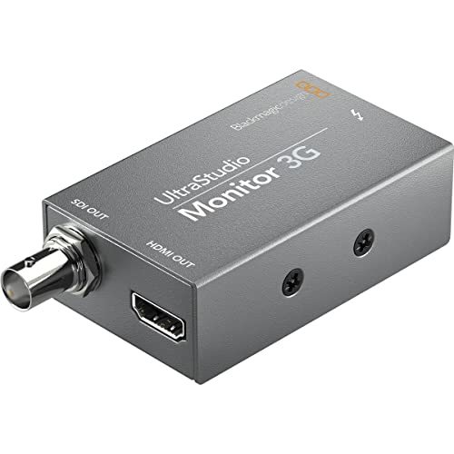 【国内正規品】 Blackmagic Design キャプチャー UltraStudio Monitor 3G BDLK・・・