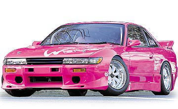 ★再販商品！S13シルビア B-WAVE リヤマッドスポイラー PROSHOPWAVE FRP製 S13シルビアドリフト ドリ車９０’JDM★_画像2