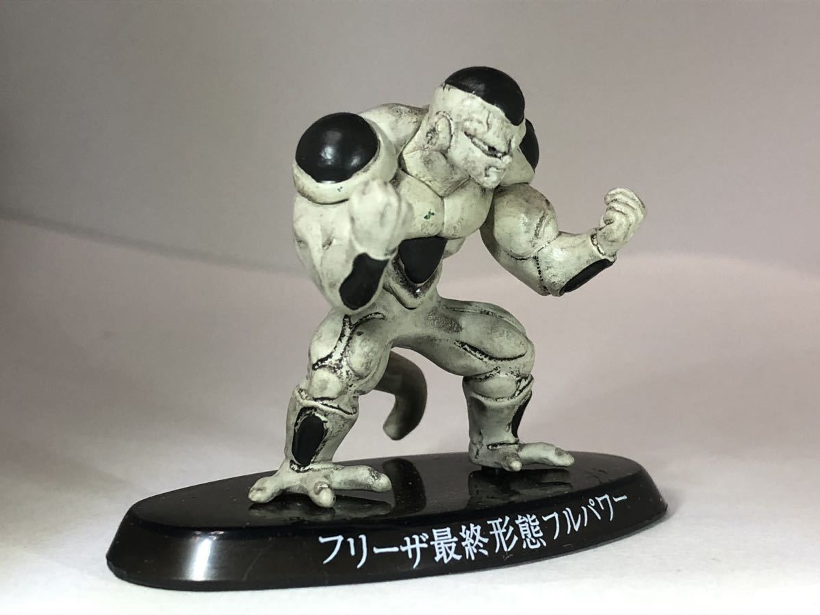 超造形魂 ドラゴンボール Z 其之七 フリーザ最終形態フルパワー モノトーンver./モノクロver./バンダイ/鳥山明先生/食玩 /中古品_画像3