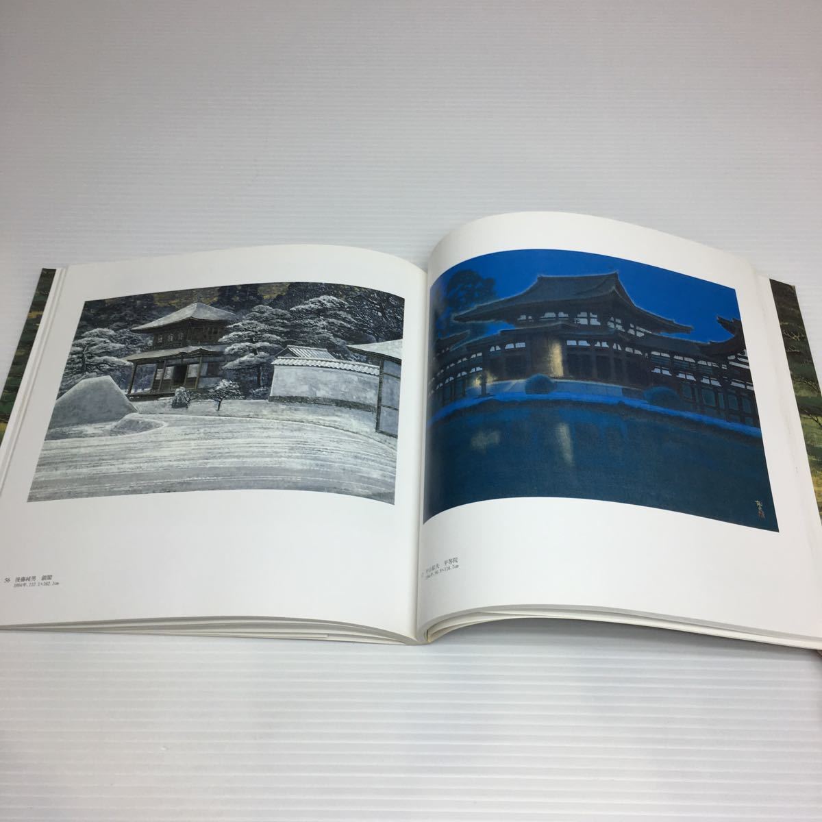 n2/古都を描く 日本画展 ー平安建都千二百年記念ー 読売新聞社 1994年_画像8