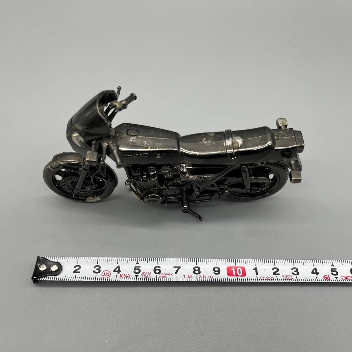 kawasaki Z1000 Z1-R バイク 模型 金属製 置物 オブジェ インテリア レッドバロン カワサキ_画像8