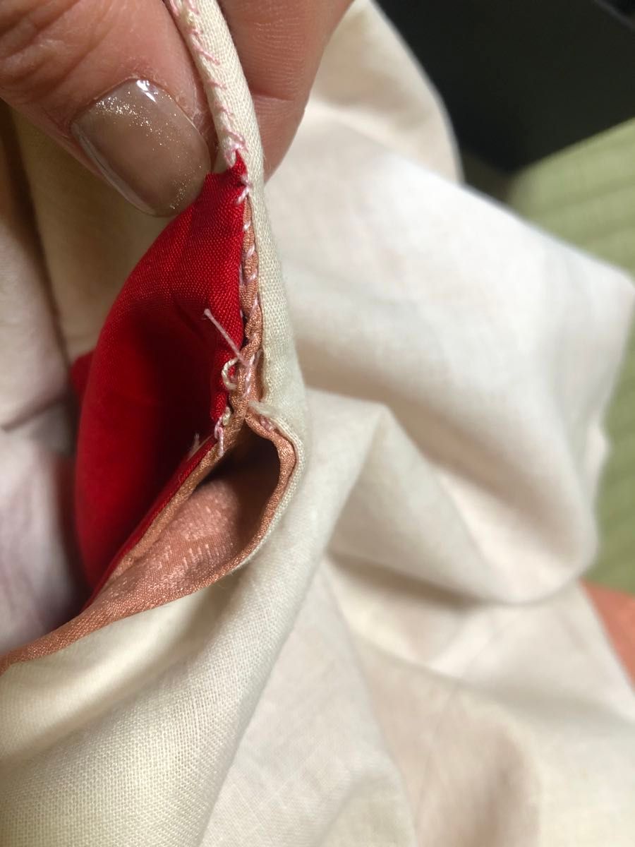 アンティーク着物】付け下げ ピンク 花々 美品 大正浪漫 レトロ アンティーク着物】付け下げ ピンク 花々 美品 大正浪漫 レトロ