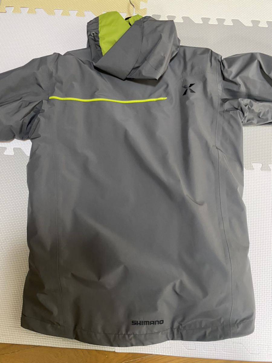  Shimano Gore-Tex XEFO RB-27JN M size good jumper Wind breaker 