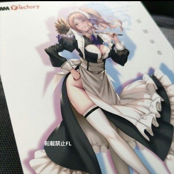 メイドメゾン 非売品 ワンフェス 冥加皐希 はにかみ彼女 ピロ水 ポストカード