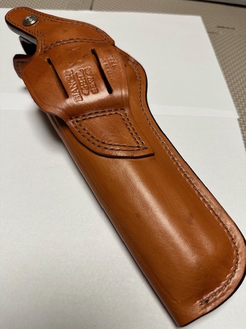 BIANCHI GUNLEATHER S&W M29 N FRAME 6.5"BBL 5BHL THUMBSNAP HOLSTER_画像8